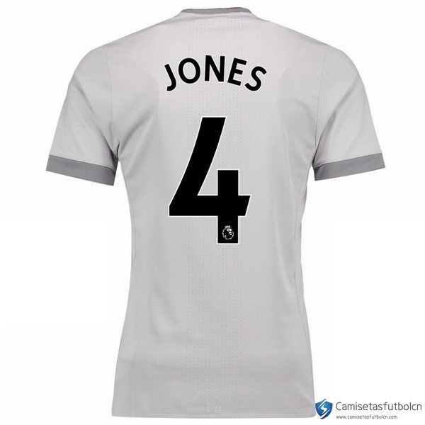 Camiseta Manchester United Tercera equipo Jones 2017-18